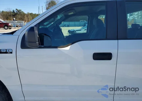 2017 Ford F150 Super Cab из США, поврежденный, VIN 1FTEX1C82HFC92851